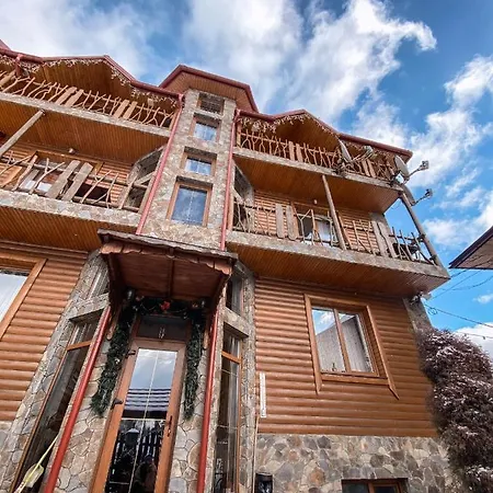 Отель Silveroks Буковель